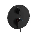 Grohe 243602430 Atrio New Thm Trimset Rapido Shower Us Matte Black