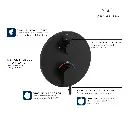 Grohe 24360Gn0 Atrio New Thm Trimset Rapido Shower Us Brushed Cool Sunrise