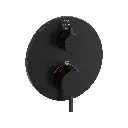Grohe 243612430 Atrio New Thm Trimset Rapido Bath Us Matte Black