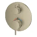 Grohe 24361En0 Dual Function 2-Handle Thermostatic Valve Trim Brushed Nickel