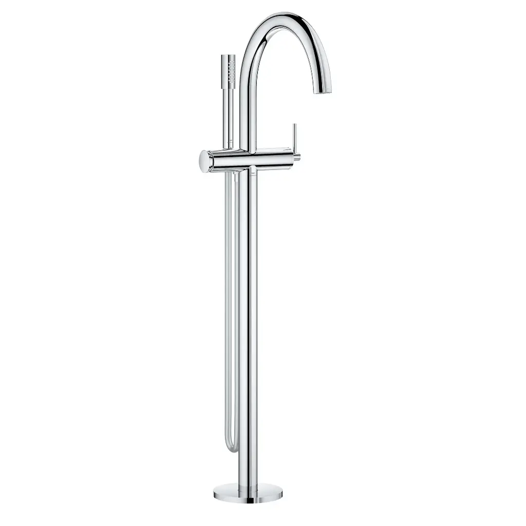 Grohe 24368000 Atrio New One Hand Mixer Bath Freestanding Chrome