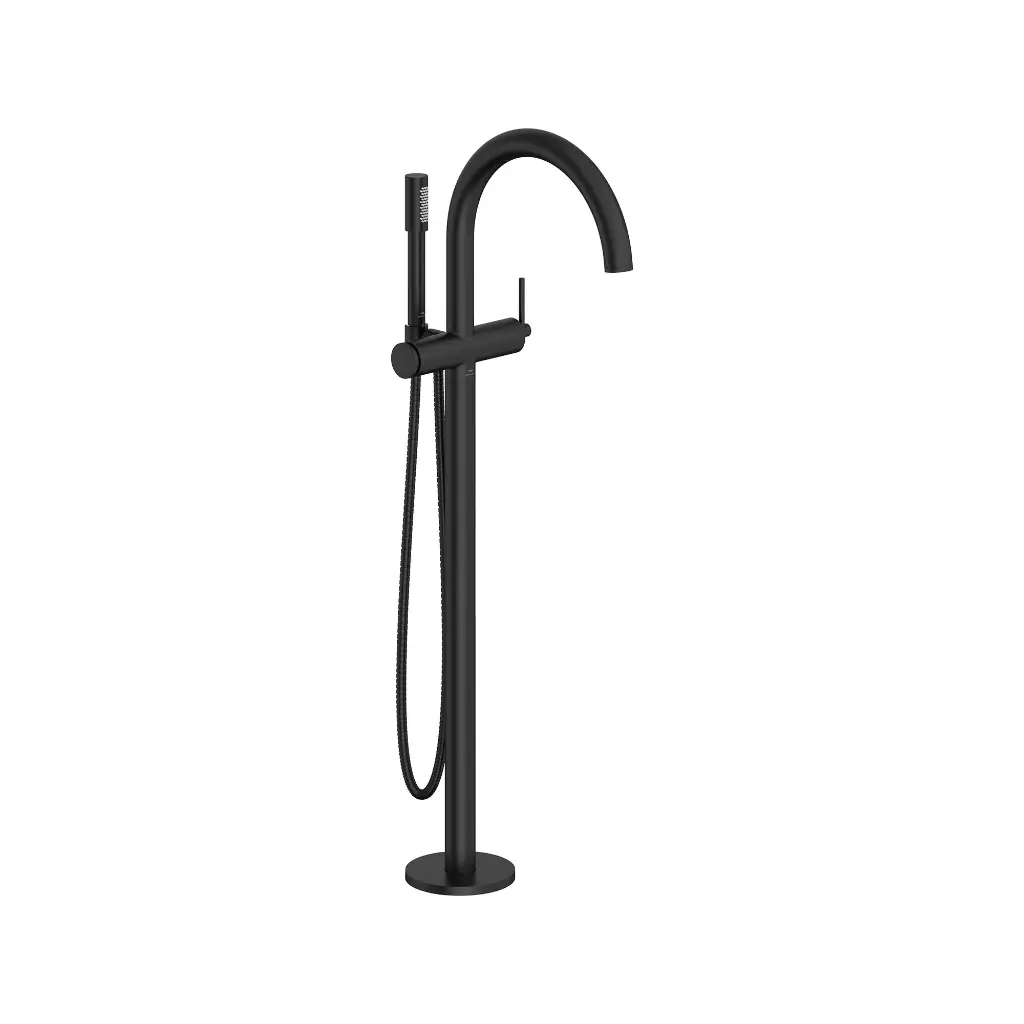 Grohe 243682430 Atrio New One Hand Mixer Bath Freestanding Matte Black