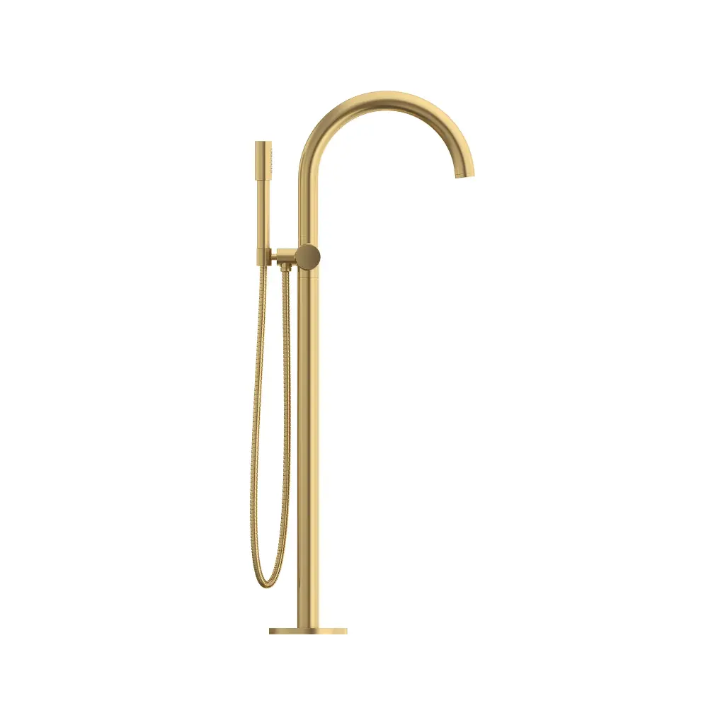 Grohe 24368GN0 Atrio New One Hand Mixer Bath Freestanding Brushed Cool Sunrise