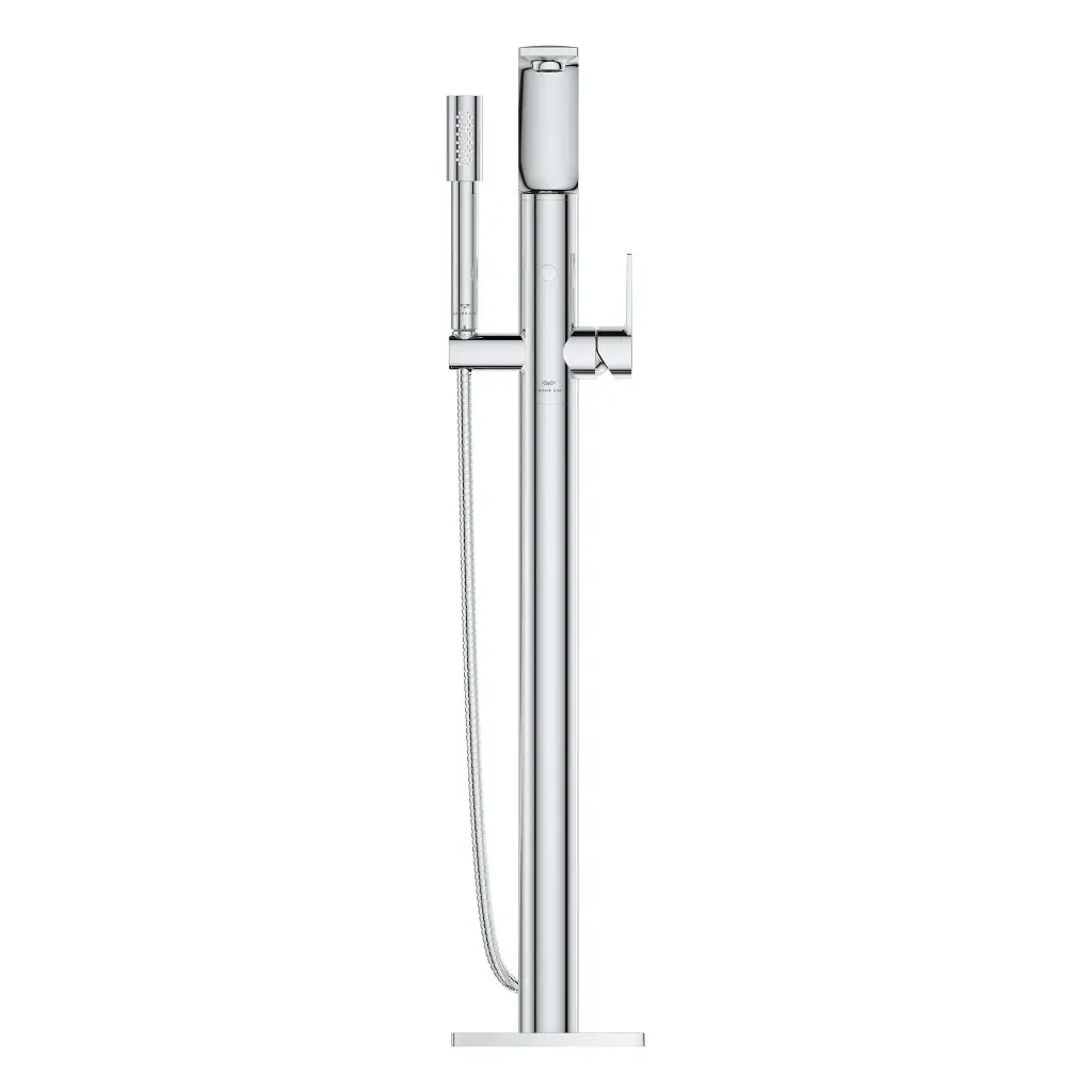 Grohe 25222001 Single Handle Freestanding Tub Faucet With 1.75 Gpm Hand Shower Chrome