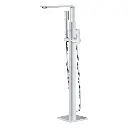 Grohe 25222001 Single Handle Freestanding Tub Faucet With 1.75 Gpm Hand Shower Chrome