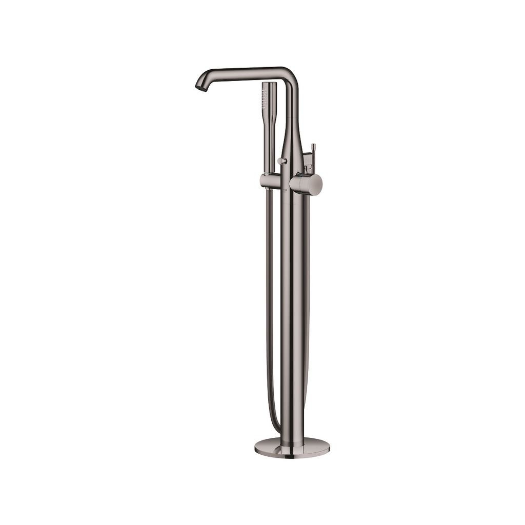 Grohe 23491A0A Essence Floor Standing Tub Filler Hard Graphite 2