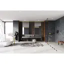 Grohe 25222Gn1 Single Handle Freestanding Tub Faucet With 1.75 Gpm Hand Shower Brushed Cool Sunrise