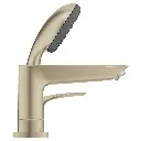 Grohe 25245EN3 Eurosmart Ohm Bath 4-H Grohe Brushed Nickel