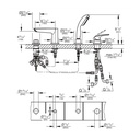 Grohe 25245EN3 Eurosmart Ohm Bath 4-H Grohe Brushed Nickel
