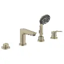 Grohe 25245EN3 Eurosmart Ohm Bath 4-H Grohe Brushed Nickel