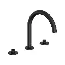 Grohe 252732430 Atrio New 2 Handles Bath 3- Holes Us Matte Black