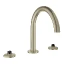 Grohe 25273En0 3-Hole 2-Handle Deck Mount Roman Tub Faucet Brushed Nickel