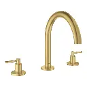 Grohe 25273Gn0 Atrio New 2 Handles Bath 3- Holes Us Brushed Cool Sunrise