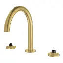 Grohe 25273Gn0 Atrio New 2 Handles Bath 3- Holes Us Brushed Cool Sunrise