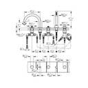 Grohe 25274En0 5-Hole 2-Handle Deck Mount Roman Tub Faucet With 1.75 Gpm Hand Shower Brushed Nickel