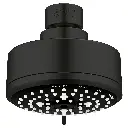 Grohe 260432431 Tempesta Cosmopolitan 100 Shower Head 4 Sprays 1.75gpm Matte Black