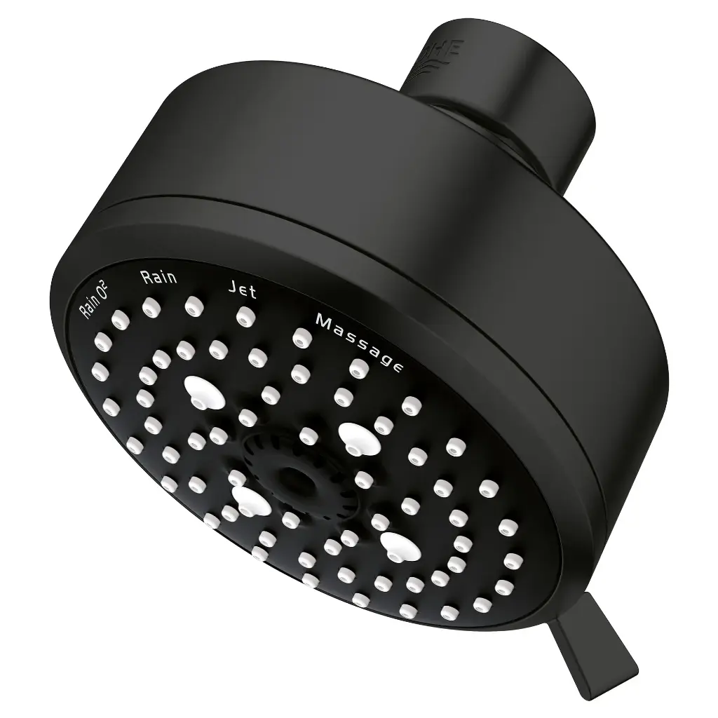 Grohe 260432431 Tempesta Cosmopolitan 100 Shower Head 4 Sprays 1.75gpm Matte Black