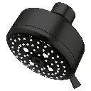 Grohe 260432431 Tempesta Cosmopolitan 100 Shower Head 4 Sprays 1.75gpm Matte Black