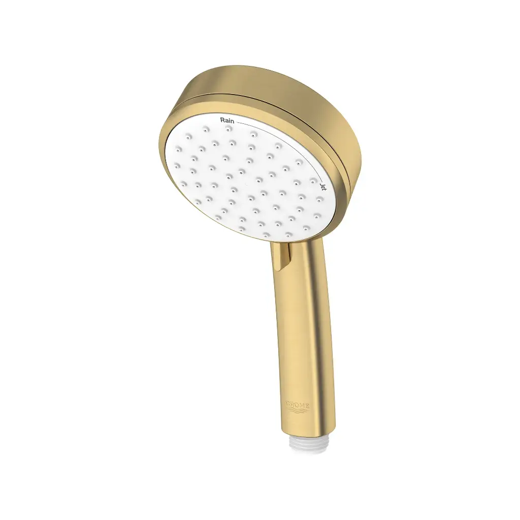 Grohe 26046GN2 100 Hand Shower 2 Sprays 6.6 L/Min (1.75 Gpm) Brushed Cool Sunrise