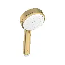 Grohe 26046GN2 100 Hand Shower 2 Sprays 6.6 L/Min (1.75 Gpm) Brushed Cool Sunrise