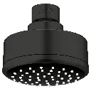 Grohe 260512431 Tempesta Cosmopolitan 100 Shower Head 1 Spray 1.5gpm Matte Black