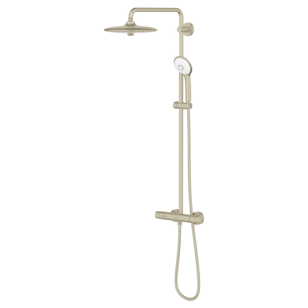 Grohe 26128EN2 Euphoria 260 Shw Syst.Thm Coolt 6.6L Us Grohe Brushed Nickel