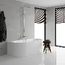 Grohe 26177002 Euphoria 260 Shw Syst.Thm Bath 6.6L Us Grohe Chrome