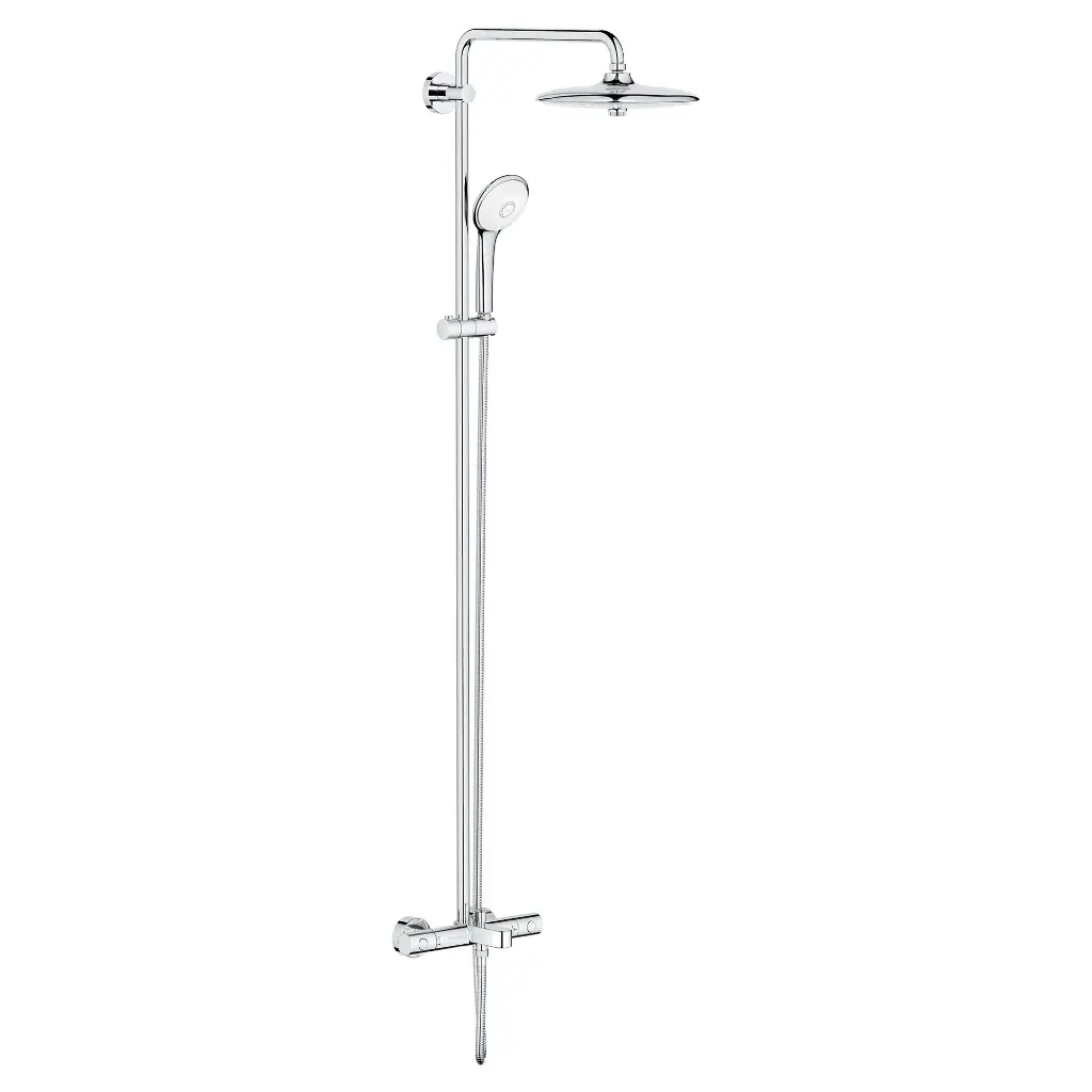 Grohe 26177002 Euphoria 260 Shw Syst.Thm Bath 6.6L Us Grohe Chrome