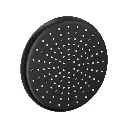 Grohe 264092430 210 Shower Head 8" 1 Spray 6.6 L/Min (1.75 Gpm) Matte Black