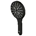 Grohe 265452430 Rainshower Smartactive Round Hand Shower Matte Black