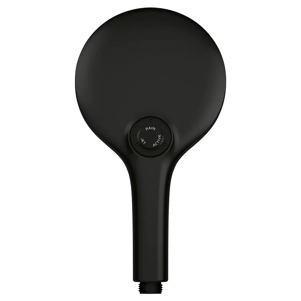 Grohe 265452430 Rainshower Smartactive Round Hand Shower Matte Black