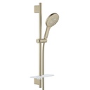 Grohe 26547EN0 Rainshower Smartactive 24" Round Hand Shower Set Brushed Nickel
