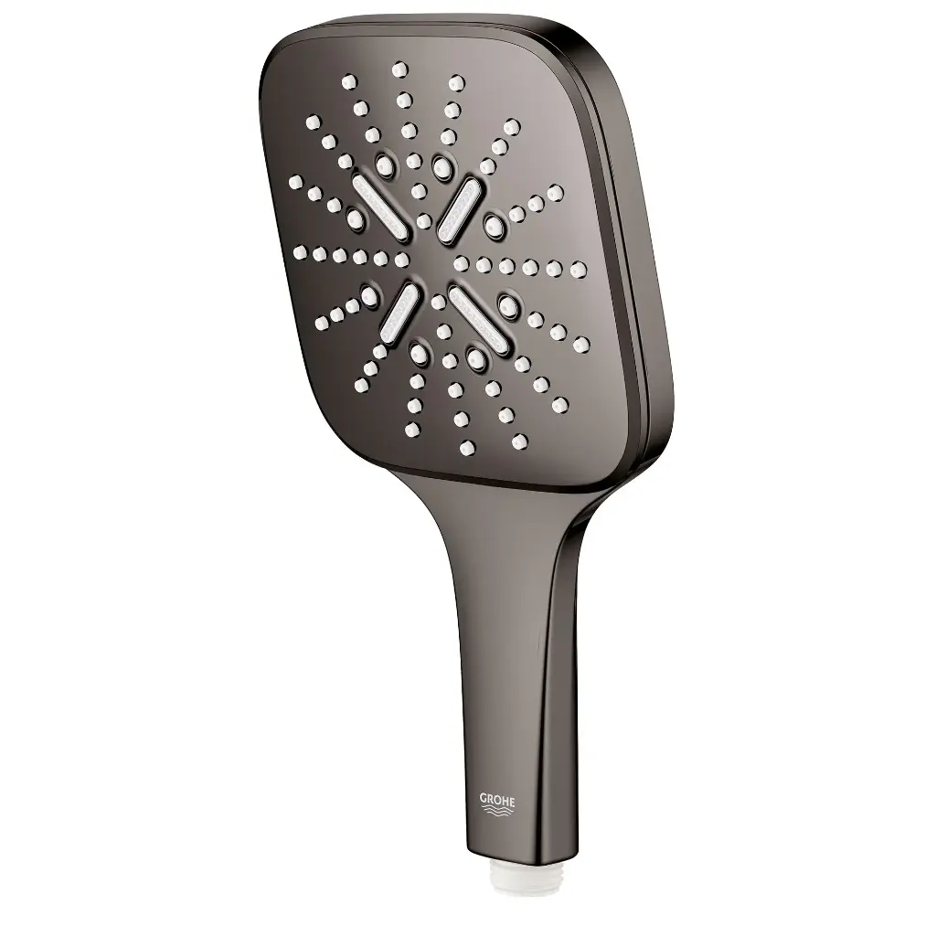 Grohe 26552A00 Hand Shower 3 Sprays 6.6 L/Min (1.75 Gpm) Hard Graphite