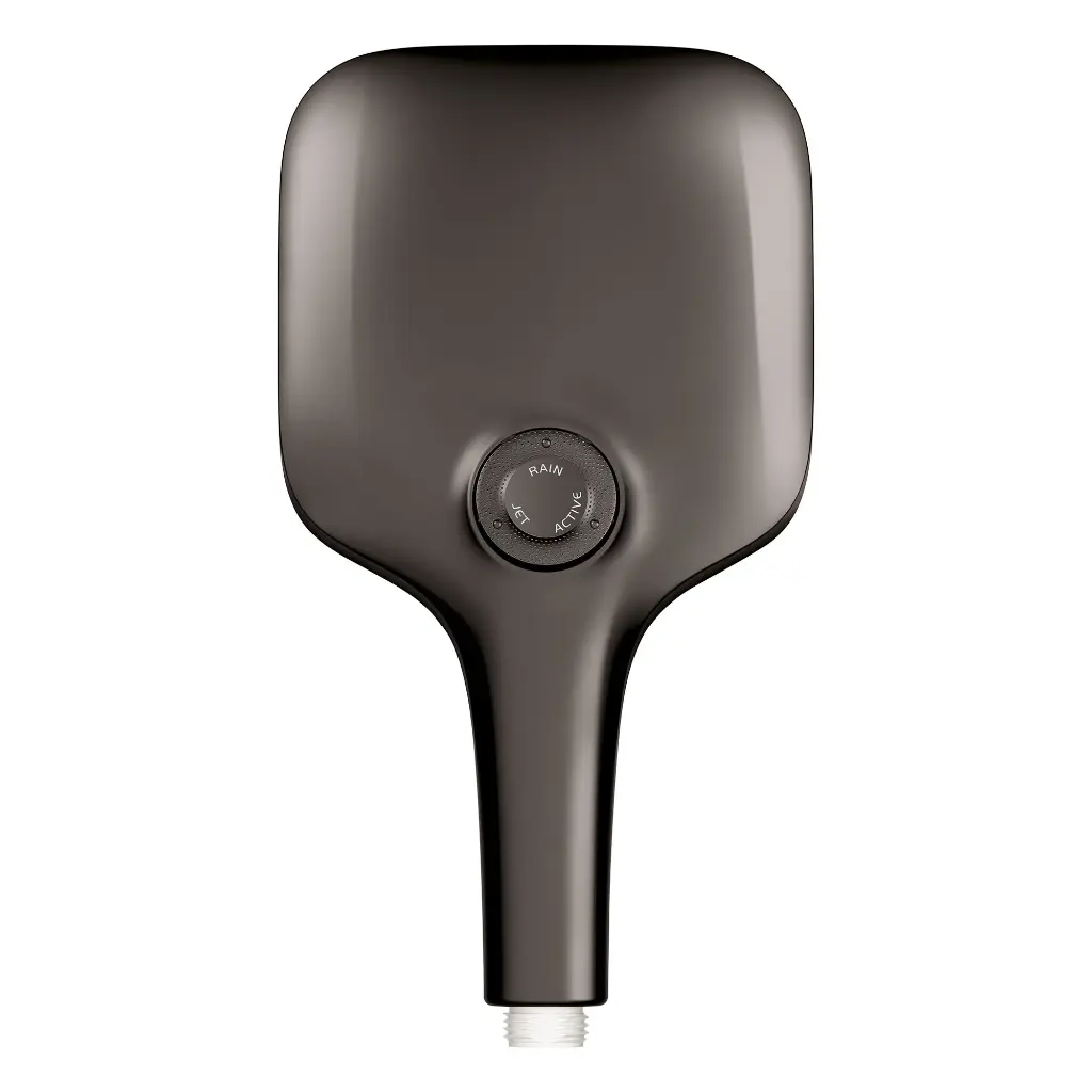 Grohe 26552A00 Hand Shower 3 Sprays 6.6 L/Min (1.75 Gpm) Hard Graphite