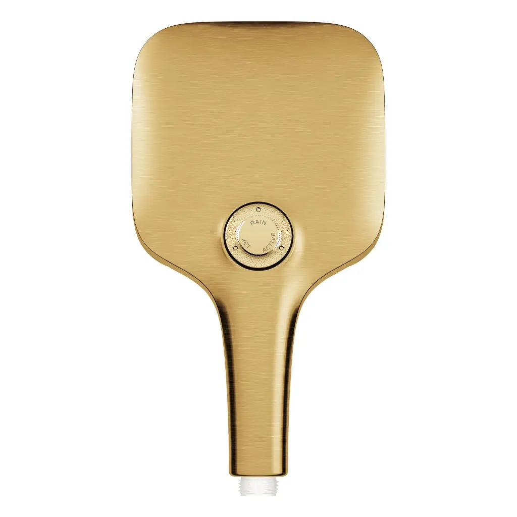 Grohe 26552GN0 Hand Shower 3 Sprays 6.6 L/Min (1.75 Gpm) Brushed Cool Sunrise