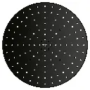 Grohe 265692430 Rainshower 310 Mono Shower Head Round Matte Black