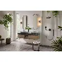 Grohe 265692430 Rainshower 310 Mono Shower Head Round Matte Black