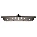 Grohe 26570A00 310 Mono Shower Head 12" 1 Spray 6.6 L/Min (1.75 Gpm) Hard Graphite