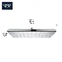 Grohe 26570GN0 310 Mono Shower Head 12" 1 Spray 6.6 L/Min (1.75 Gpm) Brushed Cool Sunrise