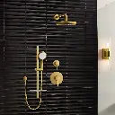 Grohe 26602GN0 24 Shower Slide Bar Brushed Cool Sunrise
