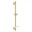 Grohe 26602GN0 24 Shower Slide Bar Brushed Cool Sunrise