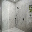 Grohe 26603A00 Rainshower Smartactive 36In Rail Hard Graphite
