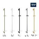 Grohe 26603A00 Rainshower Smartactive 36In Rail Hard Graphite