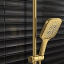 Grohe 26603GN0 Rainshower Smartactive 36" Rail Brushed Cool Sunrise