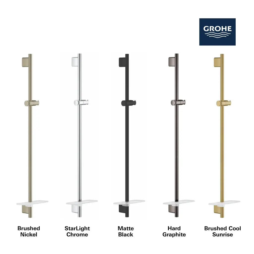 Grohe 26603GN0 Rainshower Smartactive 36" Rail Brushed Cool Sunrise
