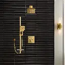 Grohe 26633GN0 Shower Arm Brushed Cool Sunrise