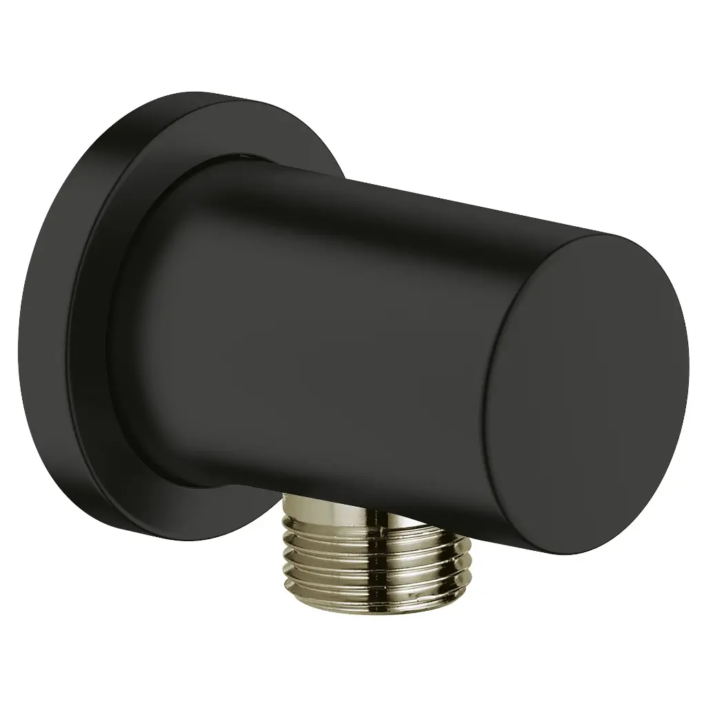 Grohe 266352430 Rainshower Shower Wall Union 1/2" Matte Black