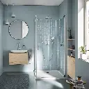 Grohe 26718000 Tempesta 250 Showerhead - Cube, 1.75Gpm Grohe Chrome