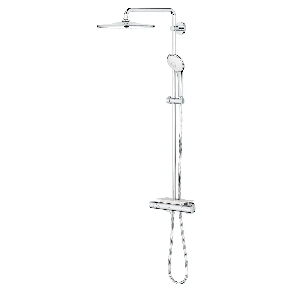 Grohe 26726000 Euphoria 310 Shw Syst.Thm Coolt 6.6L Us Grohe Chrome