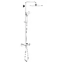 Grohe 26726000 Euphoria 310 Shw Syst.Thm Coolt 6.6L Us Grohe Chrome
